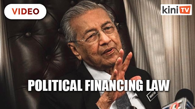 Dr Mahathir: You can donate to Bersatu, but don't expect special treatment