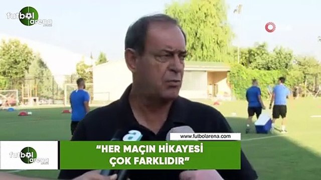 Yücel İldiz: Her maçın hikayesi çok farklıdır