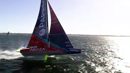 Defi Azimut 2019 ArkéaPaprec