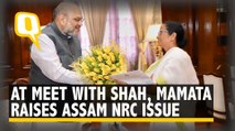 At Meeting With Shah, Mamata Raises Assam NRC Issue