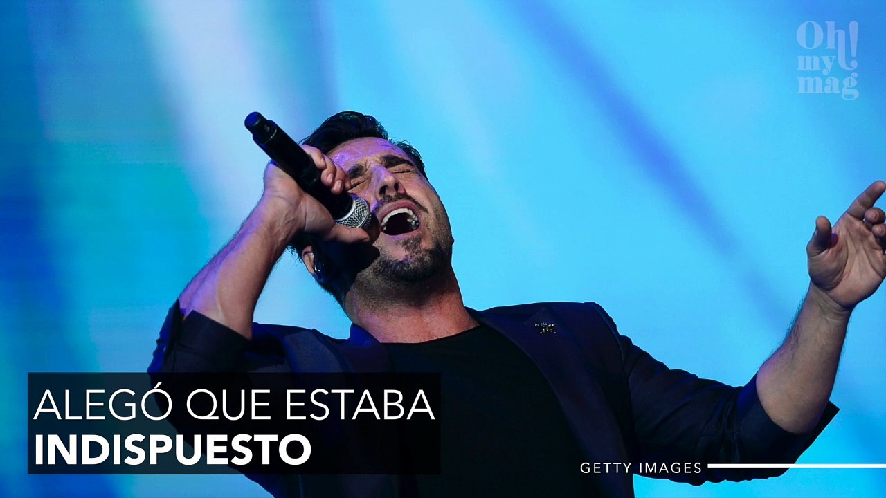 OT. El tremendo desplante de David Bustamante a sus fans