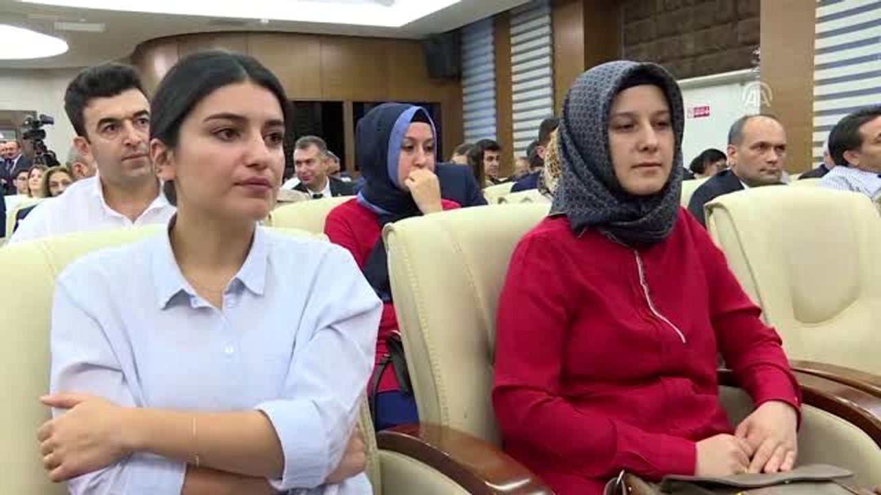 Bakan Selçuk, Şehit Yakını, Gazi ve Gazi Yakınlarının Atama Törenine katıldı  (1)