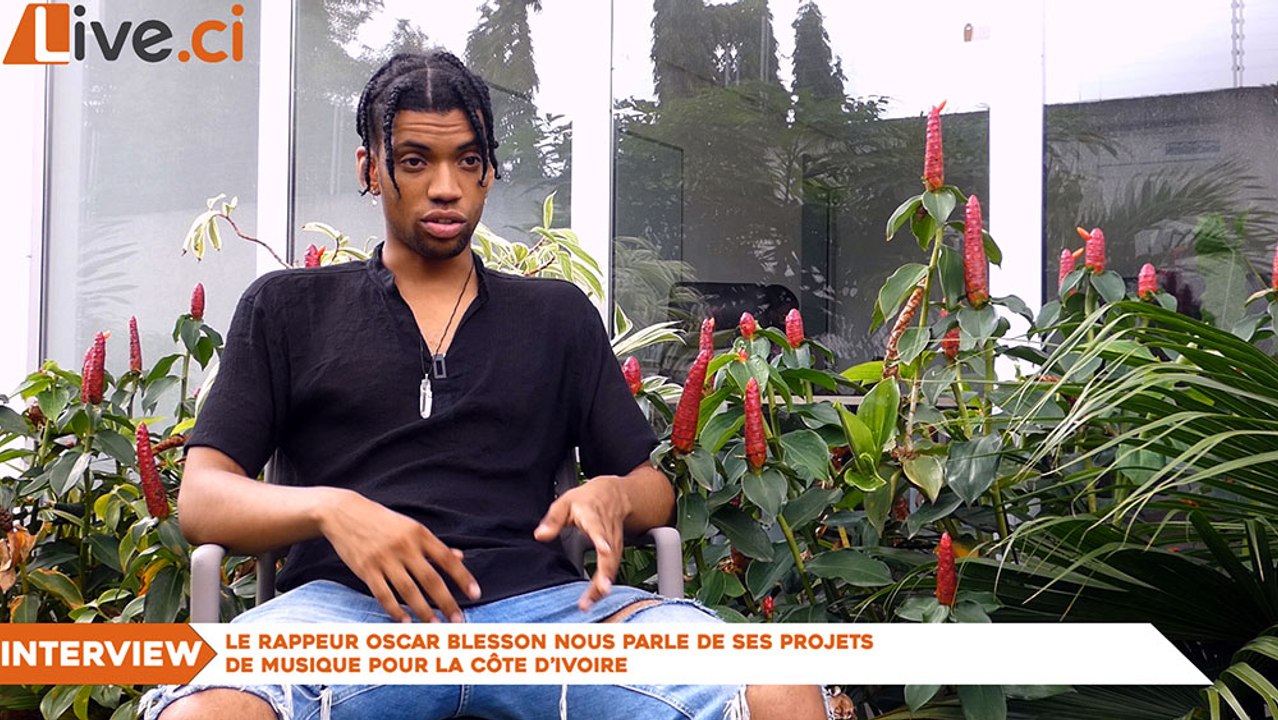Interview : Oscar Blesson nous parle de ses projets de musique pour la Côte d’Ivoire