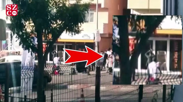 Düğün magandası sokak ortasında havaya defalarca ateş açtı