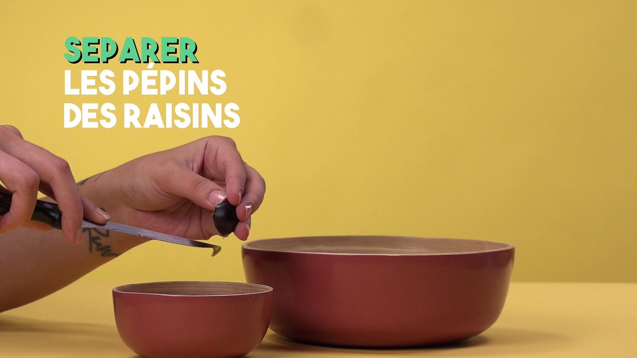 28-Gommage corps raisin