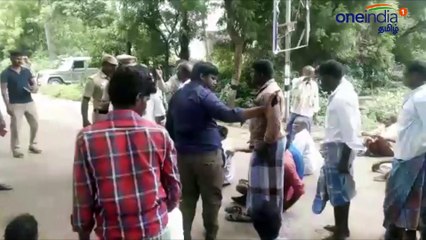 மாப்பிள்ளையை தாக்கி.. பெண்ணை இழுத்து சென்ற காதலன், விருதாச்சலத்தில் பரபரப்பு.-வீடியோ