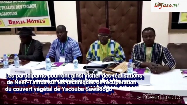 Récupérations des terres dégradées L’expérience du Burkina présentée aux acteurs agricoles de la sous-région