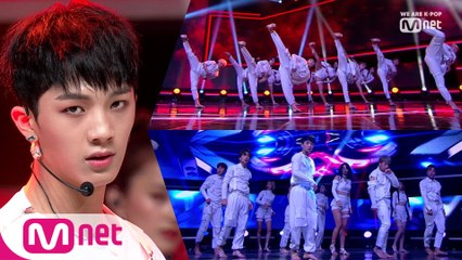 12인조 혼성그룹 'K타이거즈 제로'의 'Side Kick' 무대