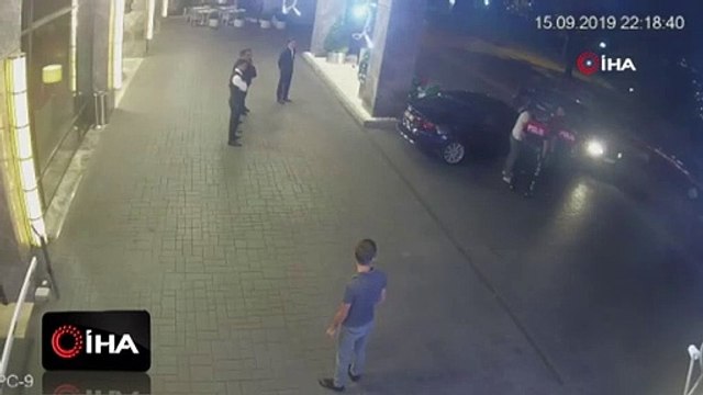 Ehliyetsiz yakalanan avukat ortalığı ayağa kaldırdı
