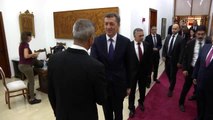 Milli Eğitim Bakanı Selçuk, KKTC Cumhuriyet Meclis Başkanı Uluçay'la görüştü