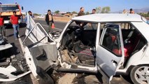 Trafik kazası: 1 ölü 2 yaralı - SİVAS