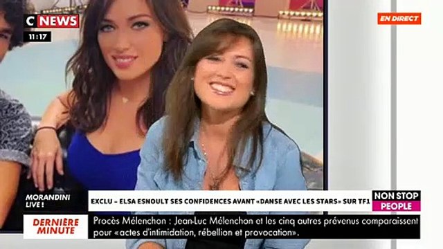 EXCLU - Elsa Esnoult dit tout avant sa participation à Danse avec les stars sur TF1 samedi - VIDEO