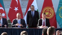 Türk Dili Konuşan Ülkeler İşbirliği Konseyi Budapeşte Ofisi açılışı - BUDAPEŞTE
