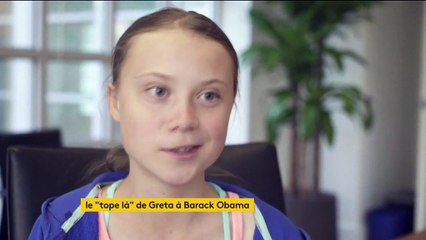 Climat : Greta Thunberg ordonne au Congrès des États-Unis de s’unir et d’agir