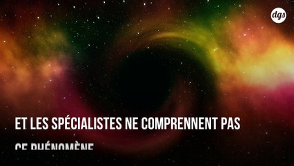 Le trou noir au centre de notre galaxie est devenu vorace, et on ne sait pas pourquoi