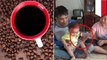 Bayi 14 bulan minum 5 gelas kopi tiap hari, karena orangtua tak mampu beli susu - TomoNews