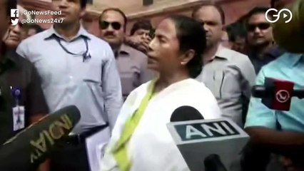 Mamata Raises NRC Issue In Meeting With Shah