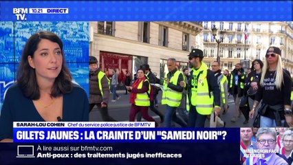 Gilets jaunes : la crainte d'un "samedi-noir" ? - 19/09