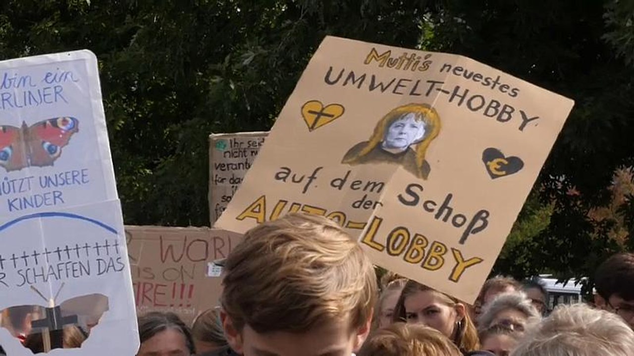 'Fridays for Future' und Klimakabinett: Bringen sie endlich Veränderung?