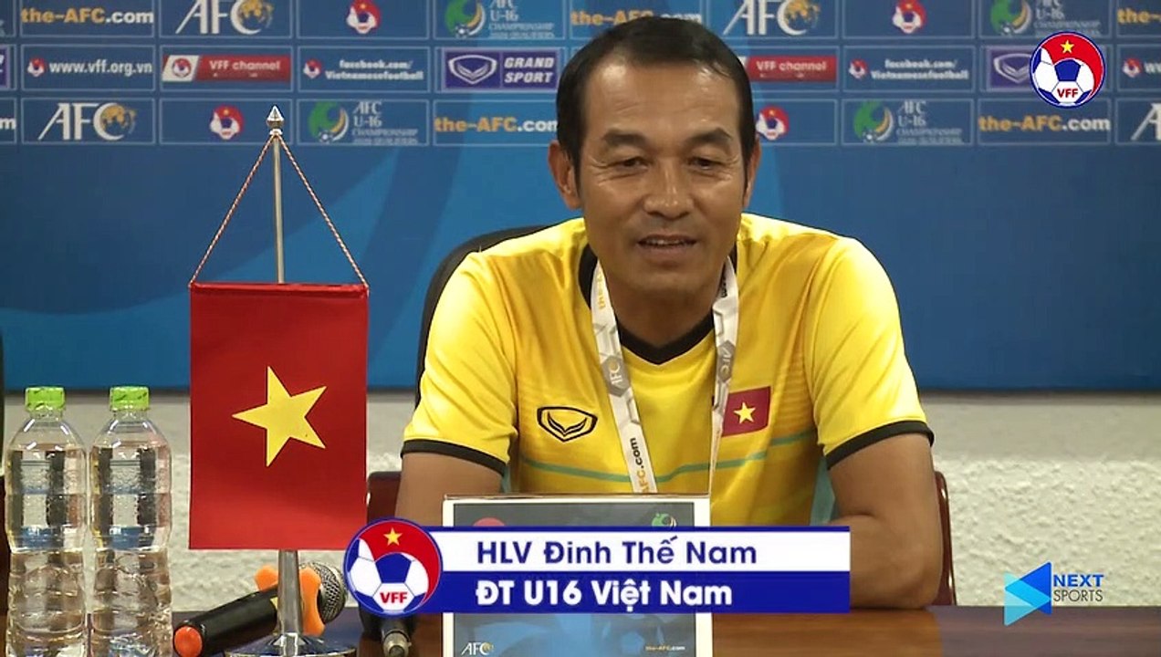 HLV Đinh Thế Nam: "Các học trò của tôi đã dày dạn hơn và tiến bộ rất nhiều" | VFF Channel