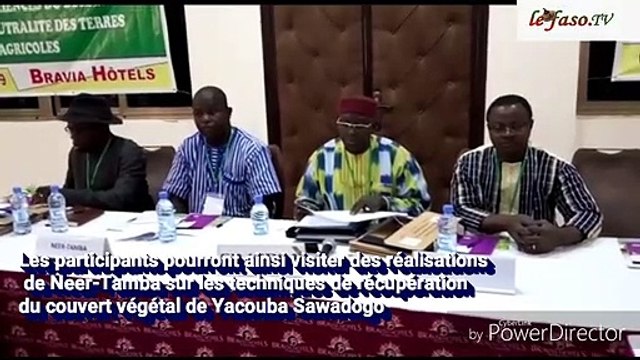Récupérations des terres dégradées L’expérience du Burkina présentée aux acteurs agricoles de la sous-région
