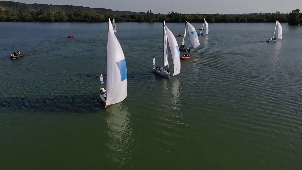 FFVoile 2019 : LNVoile 2019  Pluie de courses sous le beau soleil Normand !
