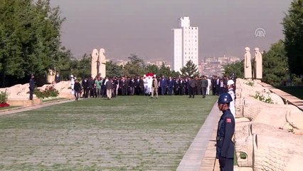 19 Eylül Gaziler günü - Anıtkabir ziyareti