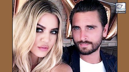 Wait! Khloe Kardashian Gives Scott Disick A Pep Talk On His Show?