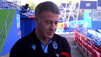 Ahmet Ağaoğlu: "TFF'yi uyardık"