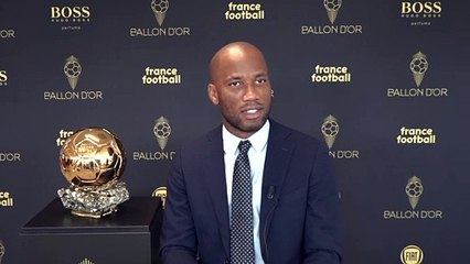 Didier Drogba sur la victoire du PSG face au Real : "J'ai été impressionné par... Madrid"