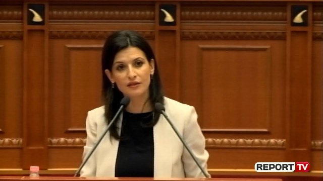 Report TV - Gjonaj: Nuk duhej të vononte hyrja në fuqi e Kodit Penal, roli i Metës i paqartë