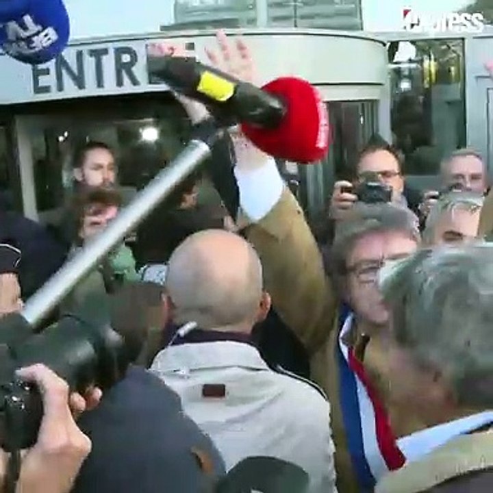 Jean-Luc Mélenchon au tribunal