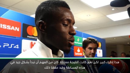 لقطة:كرة قدم: غاي عن عرضه القوي أمام ريال مدريد