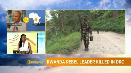 Le chef rebelle Mudacumura a été tué par les FARDC [Morning Call]