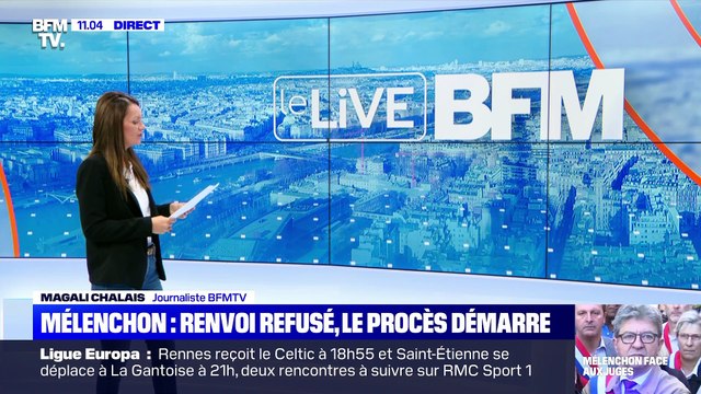 Mélenchon: renvoi refusé, le procès démarre (3/4) - 19/09