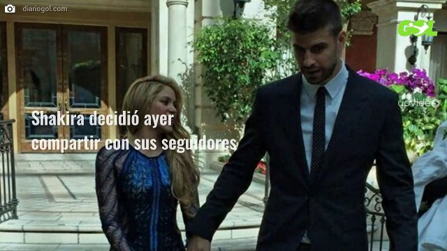 ¡Mofas bestiales a Shakira por esta foto con Piqué! (y es por esto que vas a ver)