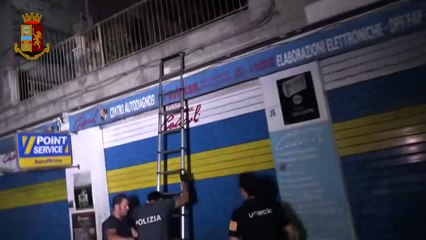 Catania - Operazione TRICOLORE, il blitz (19.09.19)