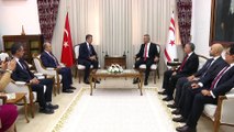 Milli Eğitim Bakanı Selçuk, KKTC Cumhuriyet Meclis Başkanı Uluçay'la görüştü - LEFKOŞA