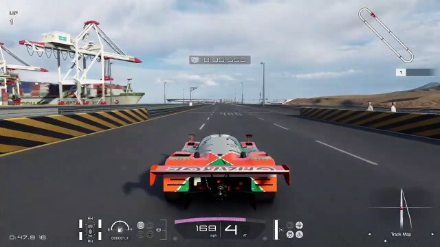 Gran Turismo Sport - Mazda 787B Top Speed Run - Special Stage Route X