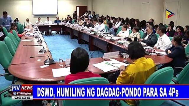 DSWD, humiling ng dagdag-pondo para sa 4Ps