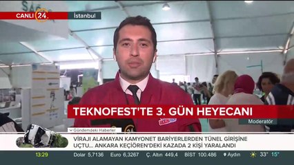 İstanbul'da Teknofest heyecanı