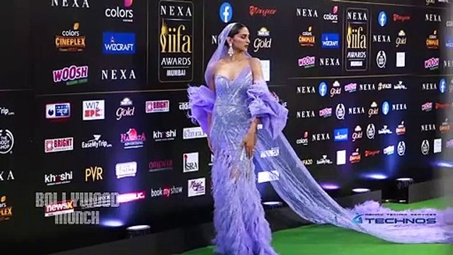 Rocking Entry Deepika Padukone At IIFA AWARDS 2019 | #IIFA20 LIVE