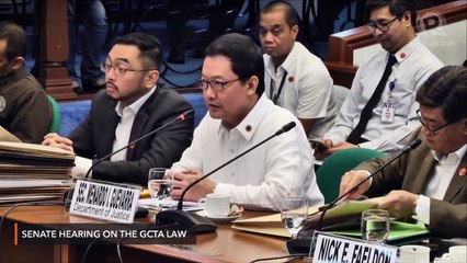 DOJ 'sanitizes' faulty GCTA arrest list ahead of manhunt