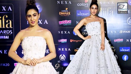 Sara Ali Khan Steals The Show At At IIFA 2019