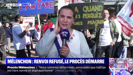 Download Video: Mélenchon: renvoi refusé, le procès démarre (4/4) - 19/09