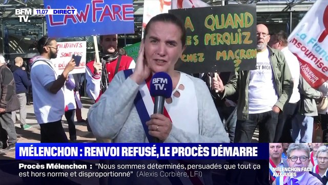 Mélenchon: renvoi refusé, le procès démarre (4/4) - 19/09