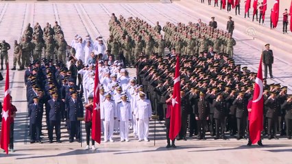 19 Eylül Gaziler günü - Anıtkabir ziyareti - ANKARA