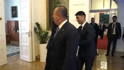 - Bakan Çavuşoğlu, Türk Konseyi üye ülkeleriyle çalışma yemeğine katıldı