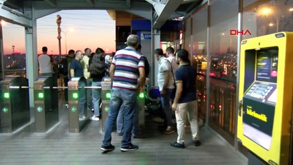 Metrobüste yer kapma tartışması kanlı bitti