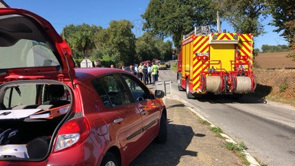 Un avion militaire s’écrase à Pluvigner